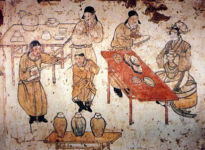 （转）   古今茶画欣赏（二） - 燃情岁月 - 流云沾袖