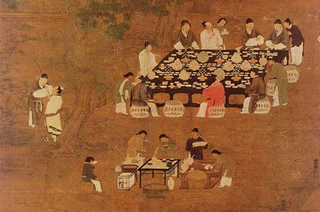 （转）  古今茶画欣赏（一） - 燃情岁月 - 流云沾袖