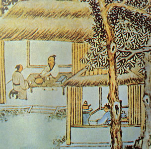 （转）古今茶画欣赏（三） - 燃情岁月 - 流云沾袖