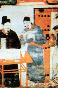 （转）   古今茶画欣赏（二） - 燃情岁月 - 流云沾袖