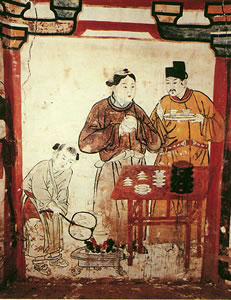 （转）   古今茶画欣赏（二） - 燃情岁月 - 流云沾袖