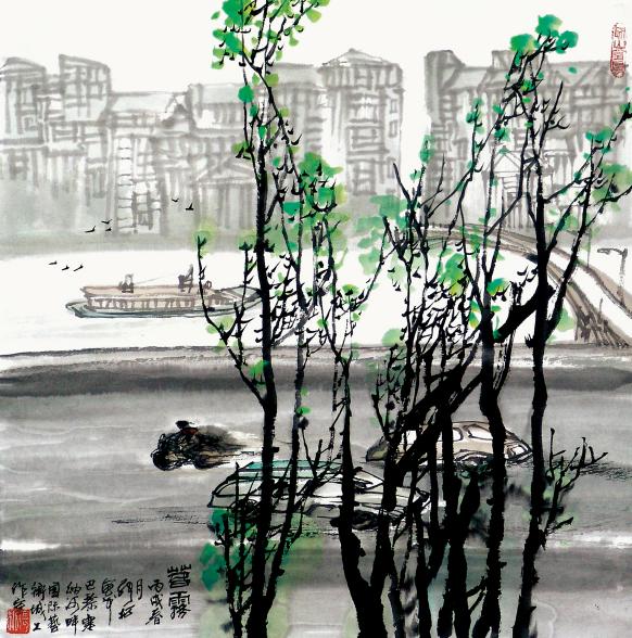 张松 春雾