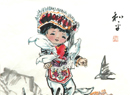 陈祖骥人物（共9幅）
