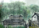 方茂鸿国画欣赏