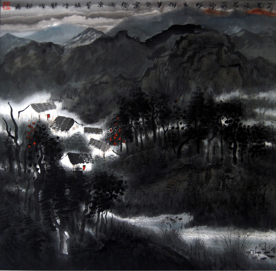 山村烟云.JPG