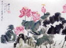 孙索庆绘画作品