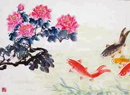 孙索庆绘画作品