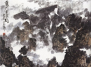 雷正民国画作品二