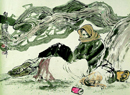 刘春华国画作品一