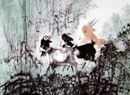 山水作品欣赏之二