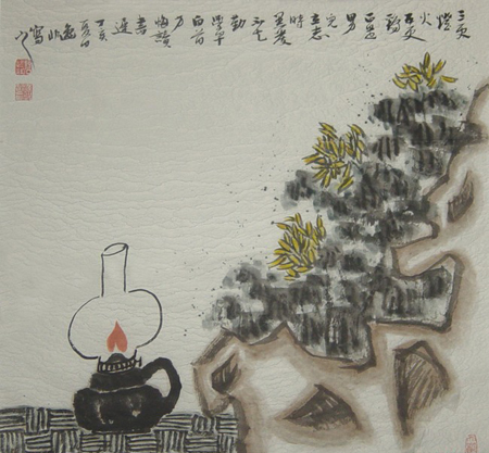 油灯读书系列8.jpg