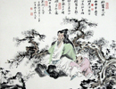 东篱采菊图