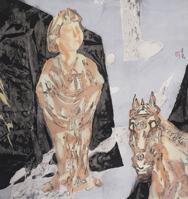 唐梦系列之三(97cm×97cm)宣纸-墨-国画色.jpg