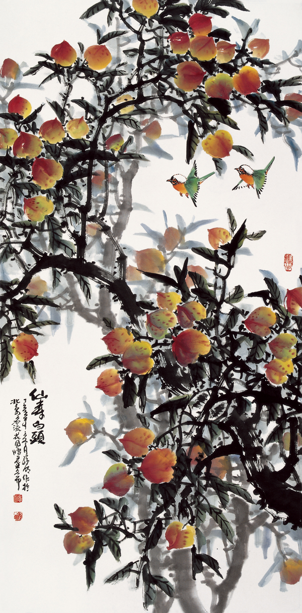 仙寿白头.jpg