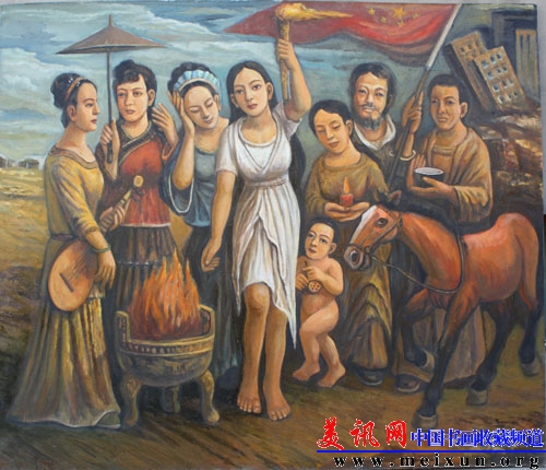 油画《信念》.jpg