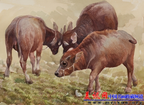 旧县遗址草青青54x74cm.JPG