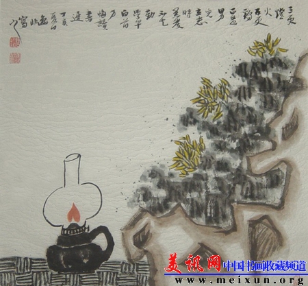 油灯读书系列8.jpg