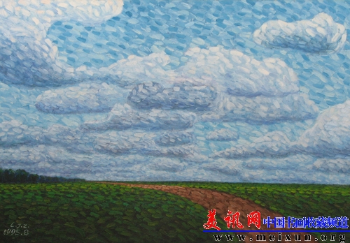 云的遐想（100x68cm）.JPG