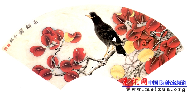 秋韵图（28×58cm）2007.jpg