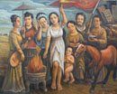 王能艺油画系列