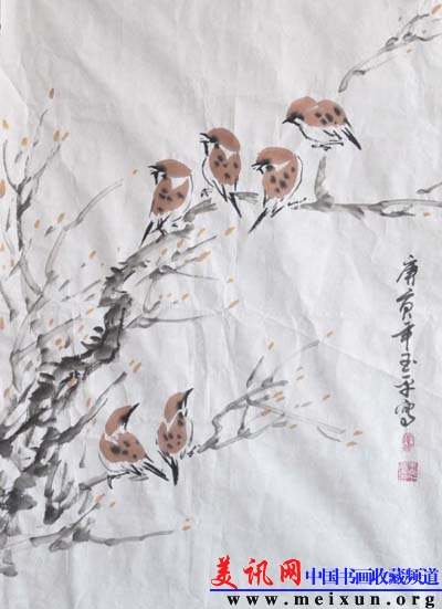 春鸟图系列（之四）.jpg
