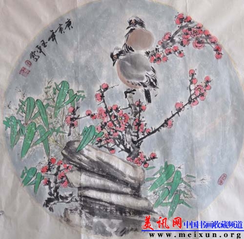 春鸟图系列（之一）.jpg