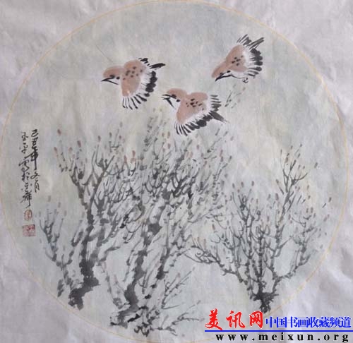 春鸟图系列（之二）.jpg