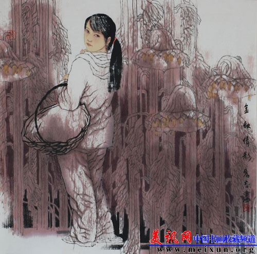 金秋倩影68cm×68cm.jpg