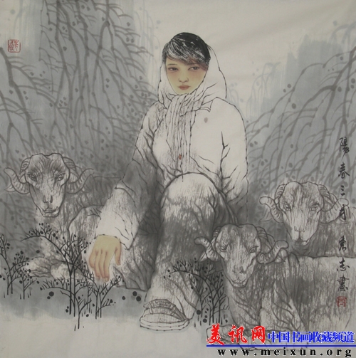 阳春三月68×68cm.jpg