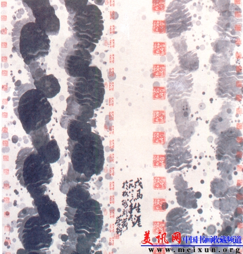 戎马生涯88×96cm1988年.jpg