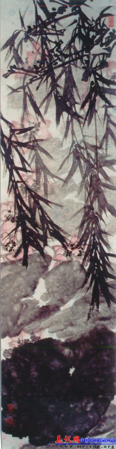 曲院风荷 135×35 2008年.jpg