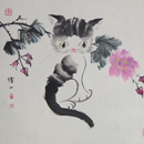 于传一作品