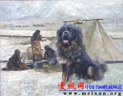 《守护NO.04》110X120 2008年.jpg