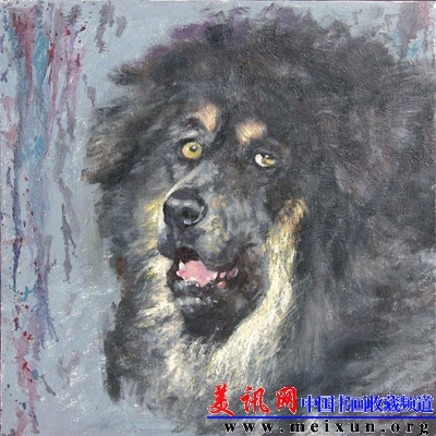 《呼啸NO.24》60X60 2008年.jpg