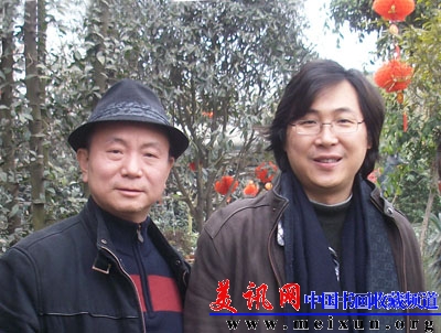 与朋友（着名歌唱家廖昌永）.jpg