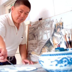 葛运东艺术简介