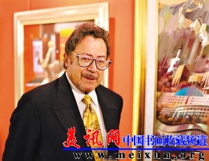 比利奇:要把88个武汉元素画在一幅画上(图)