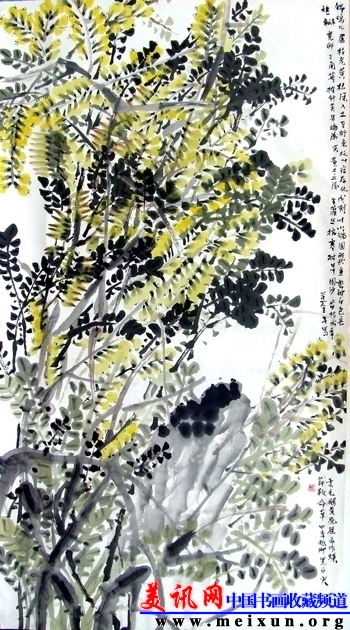 道金平作品《守望沙丘》二，90x175cm.DSCF9027.jpg