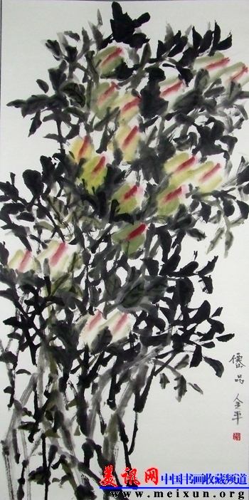 道金平作品《仙品》68.138cm2010年DSCF7667.jpg