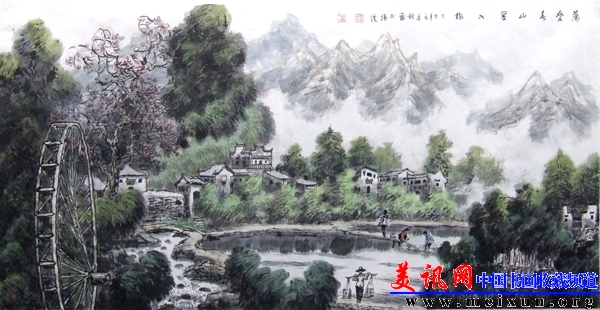 万叠春山翠入楼.JPG