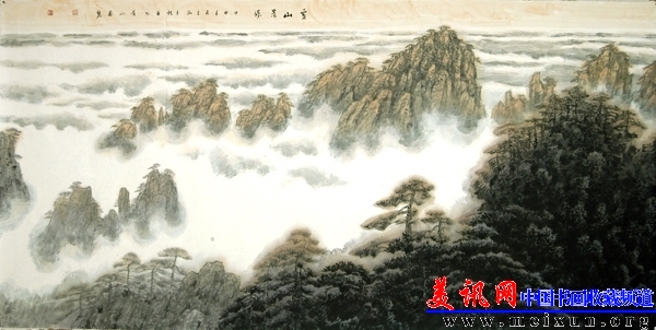 黄山晨曦.JPG