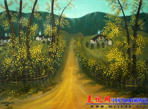 小村庄53×72cm.jpg