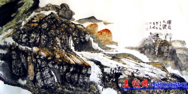 田永清-秋霞气清.JPG