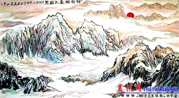 黎越常-祥云瑞气入画里.JPG