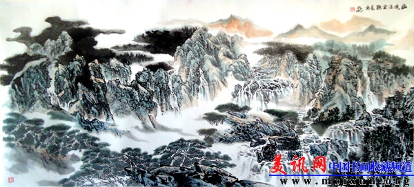 许振悦-幽静深处听泉鸣.JPG