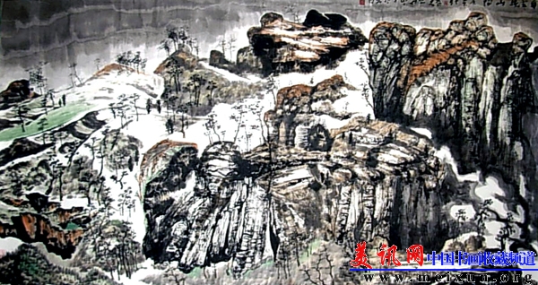 田永清-白雪绕山间.JPG