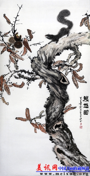 秋趣图.JPG