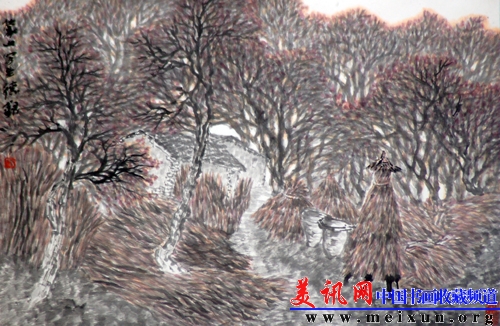 蒙山写生三2006年((46X70CM).jpg