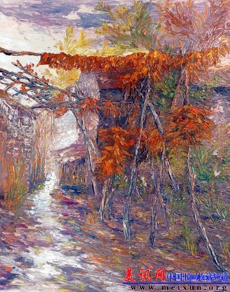 峨庄写生2006年（40X50CM油画）6.jpg