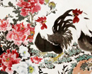 许振悦国画作品(花鸟)